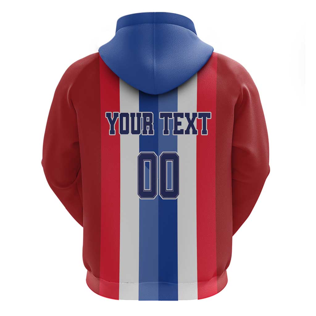 Custom Norway Football Hoodie The Lions Champion 2024 LT18