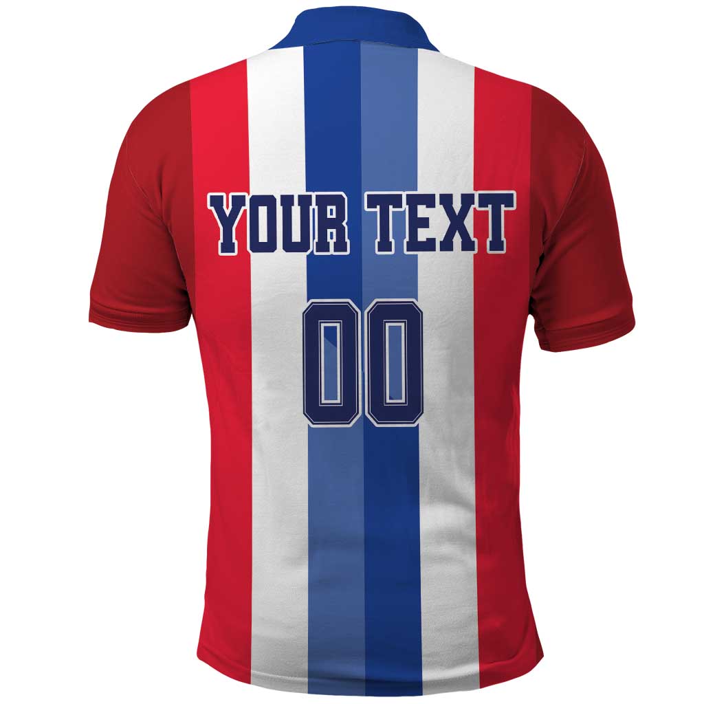 Custom Norway Football Polo Shirt The Lions Champion 2024 LT18