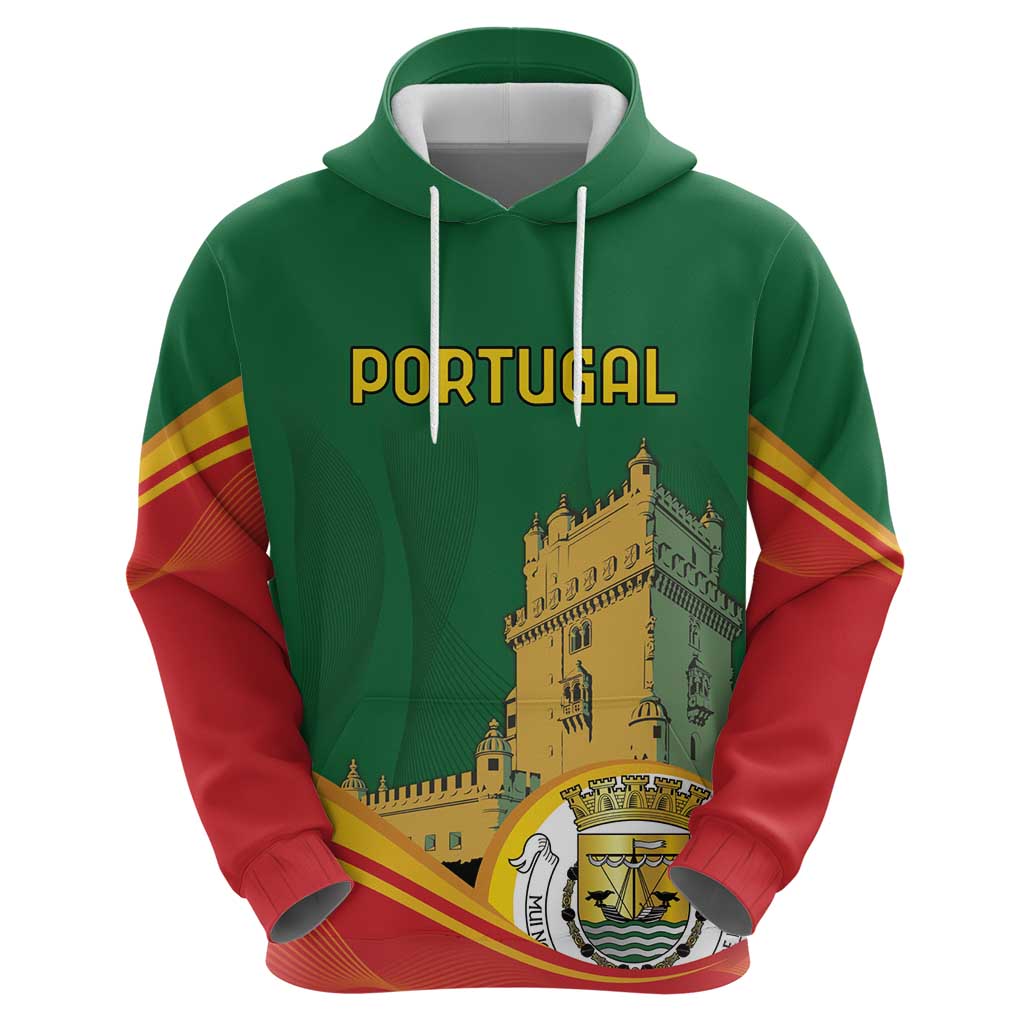 Personalized Portugal Belem Tower Hoodie Mui Nobre e Sempre Leal LT18