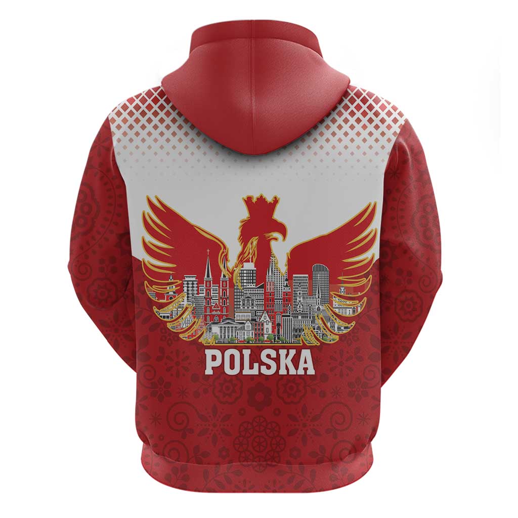 Poland Constitution Day Hoodie Warsaw Capital Mazurek Dabrowskiego LT18