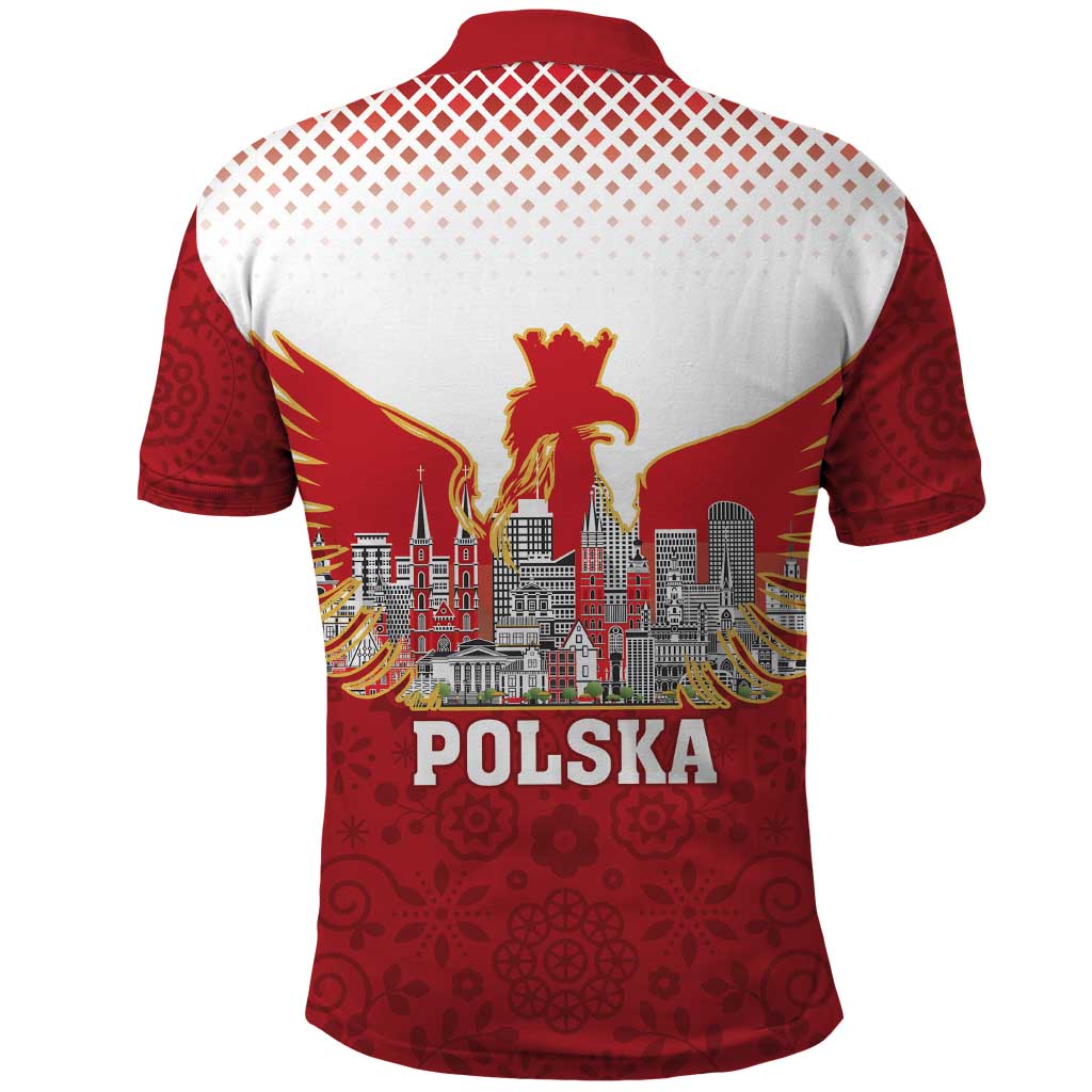 Poland Constitution Day Polo Shirt Warsaw Capital Mazurek Dabrowskiego LT18