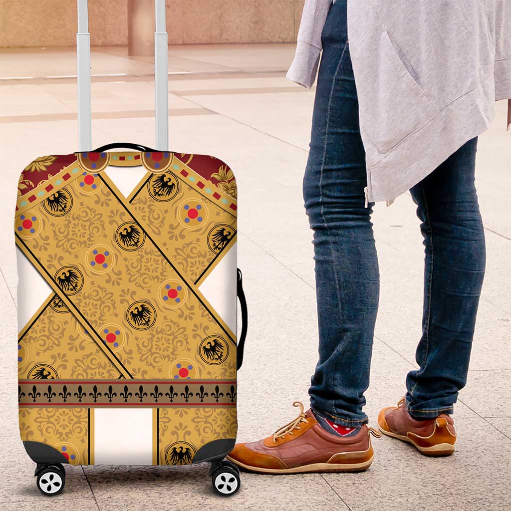 Holy Roman Emperor Costume Luggage Cover Eagle Sable LT18