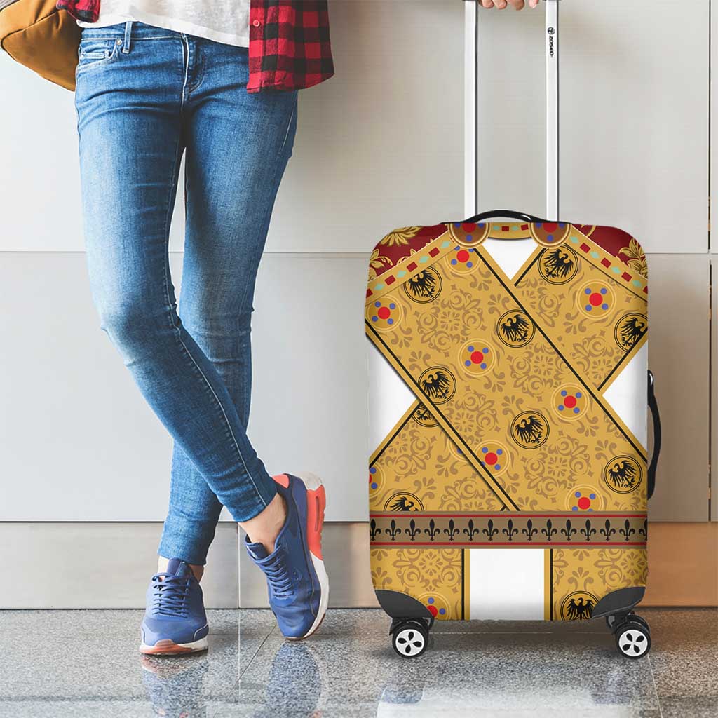 Holy Roman Emperor Costume Luggage Cover Eagle Sable LT18