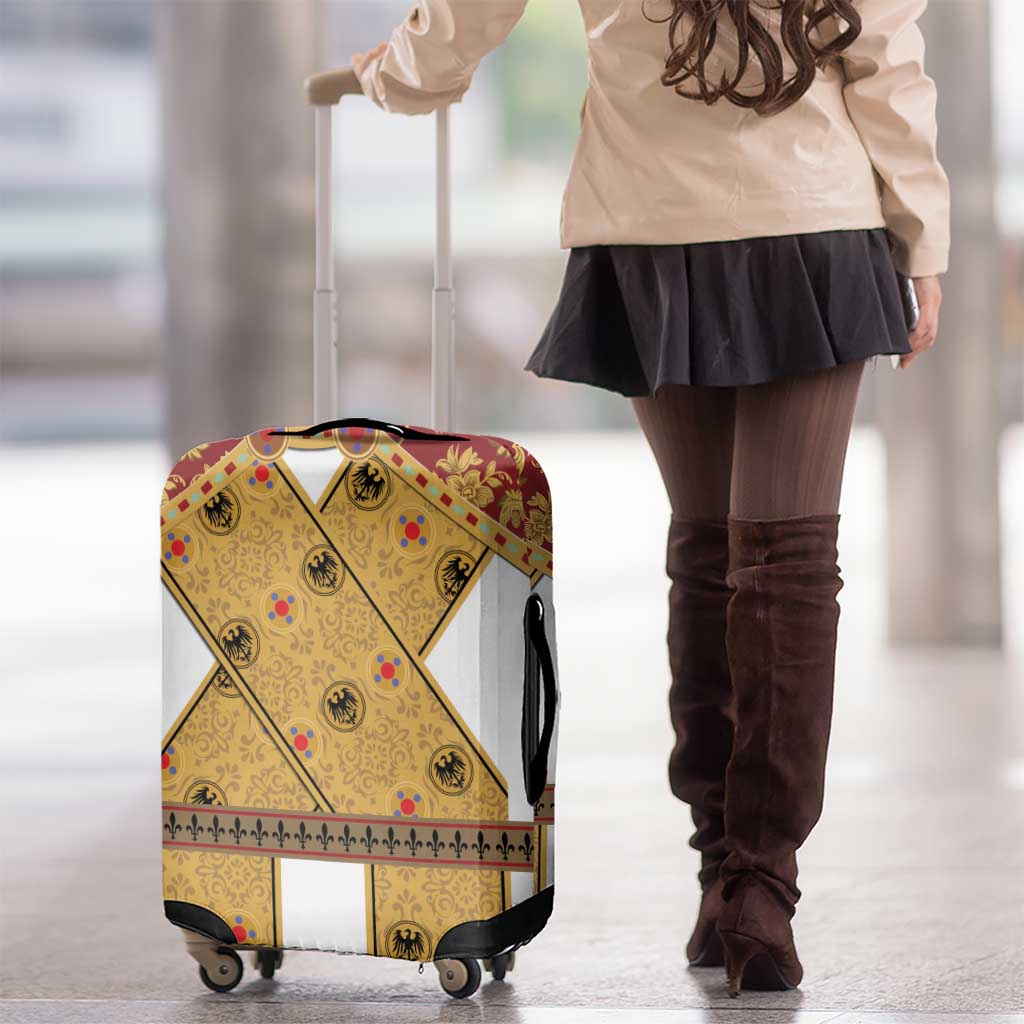 Holy Roman Emperor Costume Luggage Cover Eagle Sable LT18