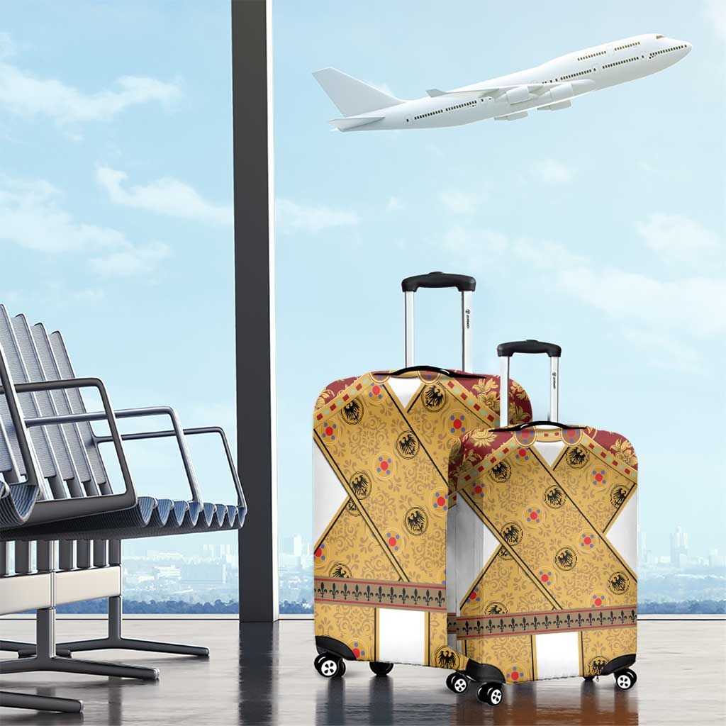 Holy Roman Emperor Costume Luggage Cover Eagle Sable LT18