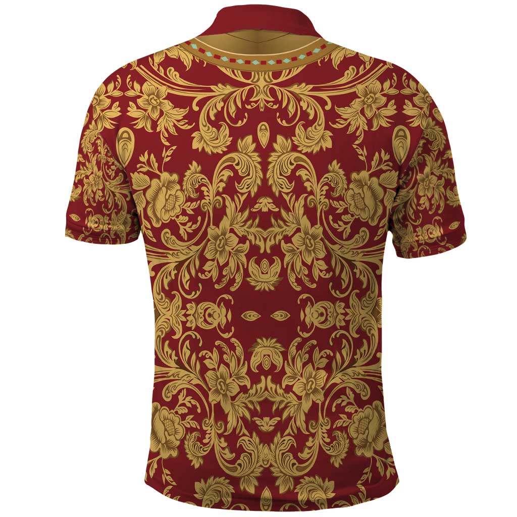 Holy Roman Emperor Costume Polo Shirt Eagle Sable LT18