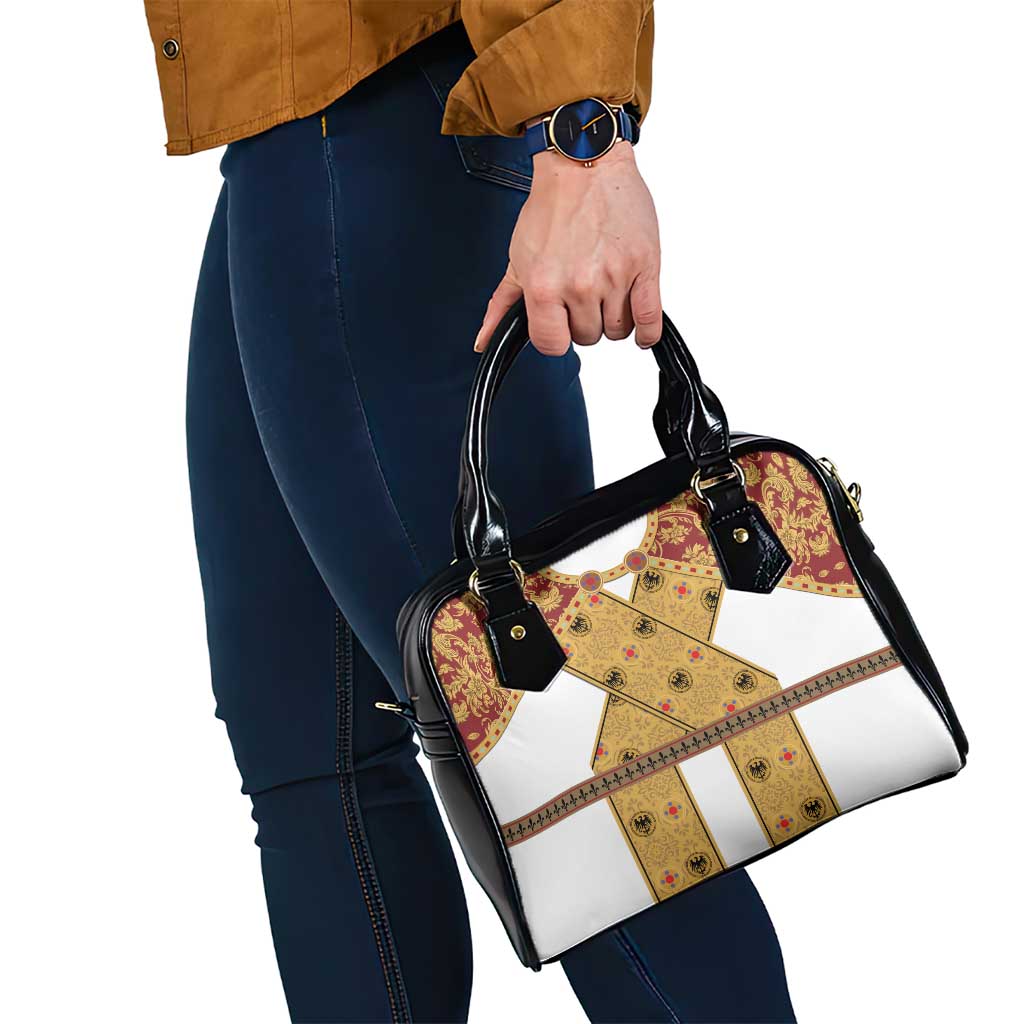 Holy Roman Emperor Costume Shoulder Handbag Eagle Sable LT18