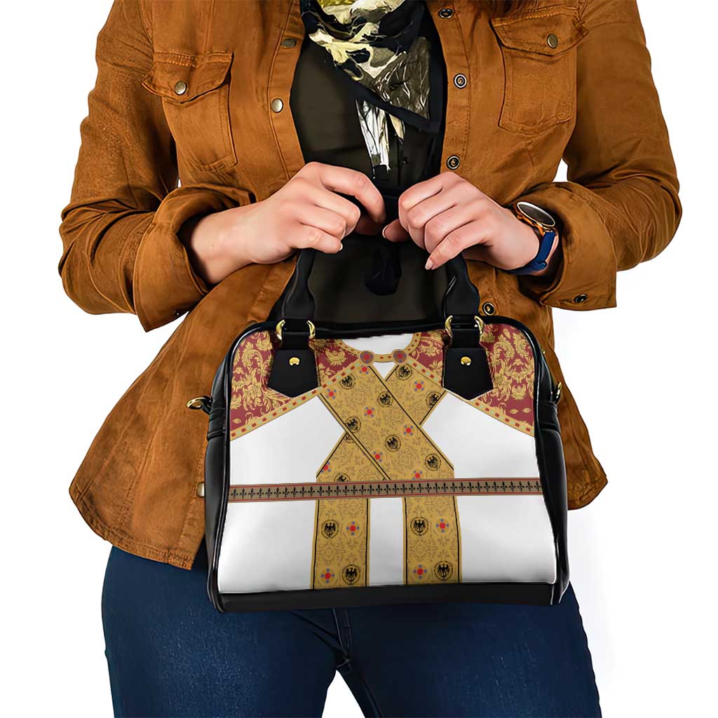 Holy Roman Emperor Costume Shoulder Handbag Eagle Sable LT18
