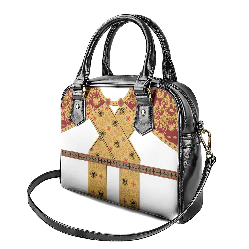 Holy Roman Emperor Costume Shoulder Handbag Eagle Sable LT18