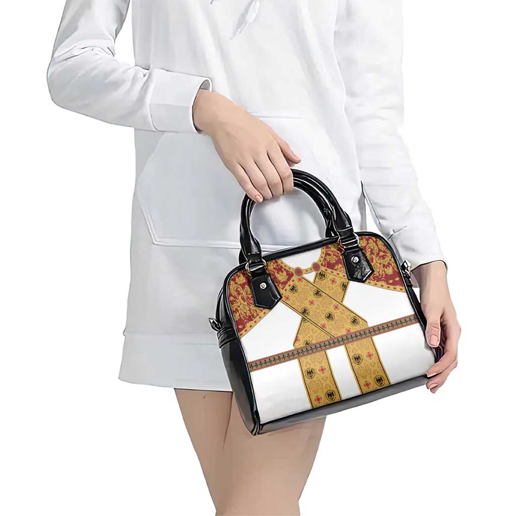 Holy Roman Emperor Costume Shoulder Handbag Eagle Sable LT18