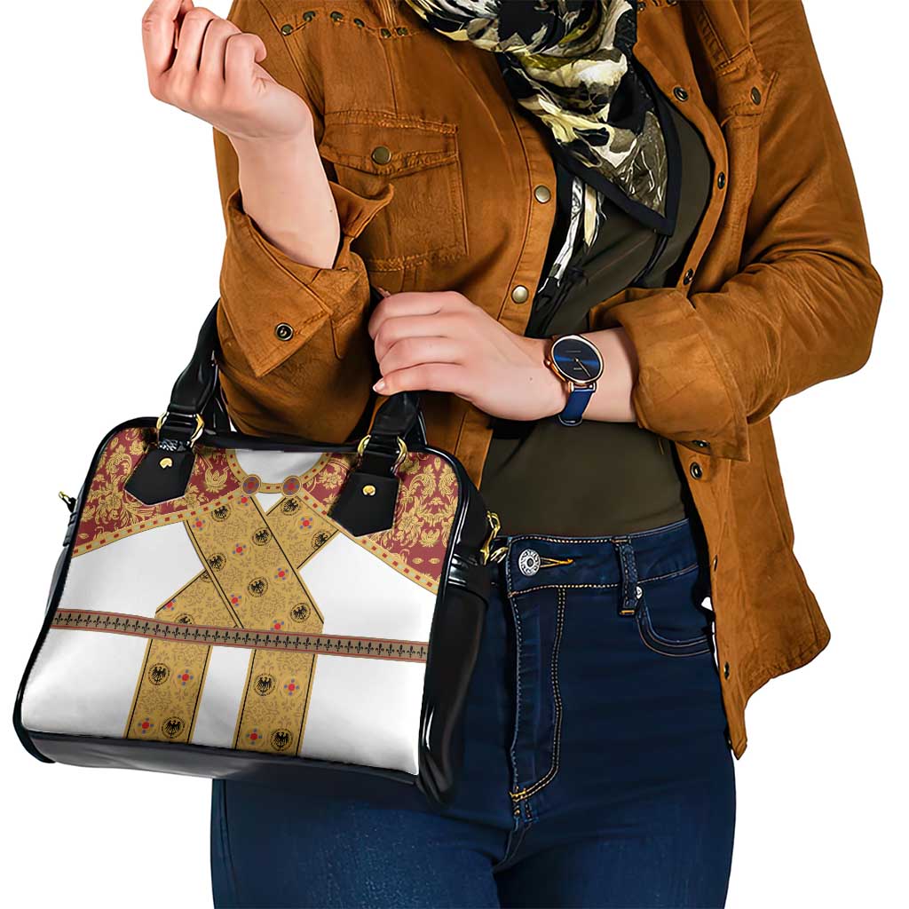 Holy Roman Emperor Costume Shoulder Handbag Eagle Sable LT18