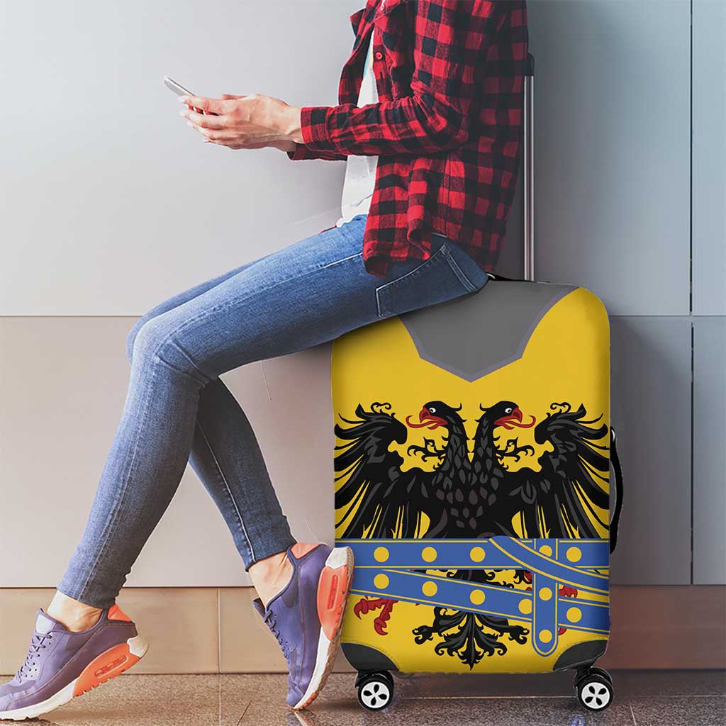Century Holy Roman Empire Knight Costume Luggage Cover LT18