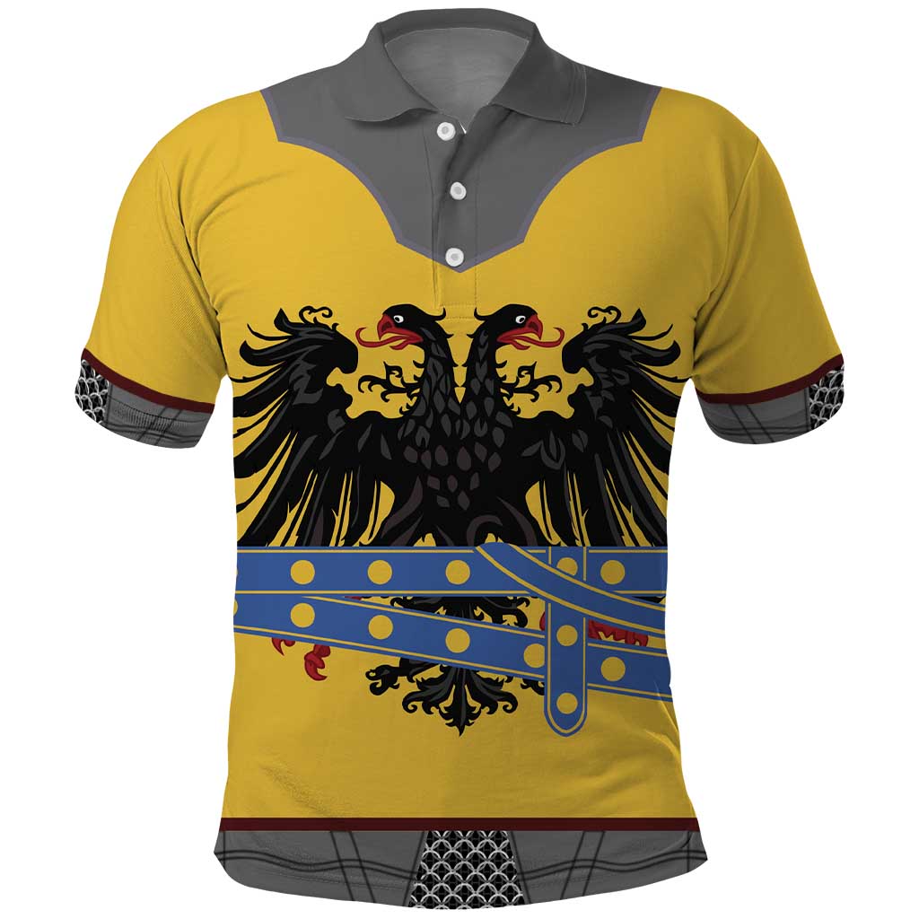 Century Holy Roman Empire Knight Costume Polo Shirt LT18