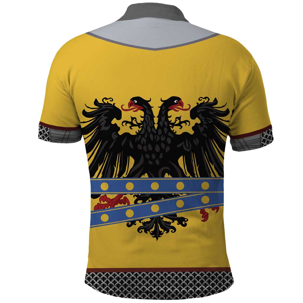 Century Holy Roman Empire Knight Costume Polo Shirt LT18
