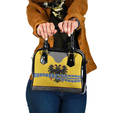 Century Holy Roman Empire Knight Costume Shoulder Handbag LT18