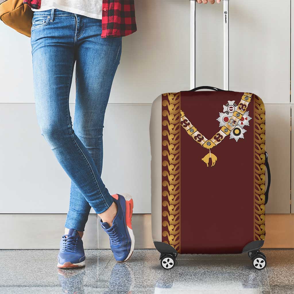 Holy Roman Emperor Costume Luggage Cover LT18