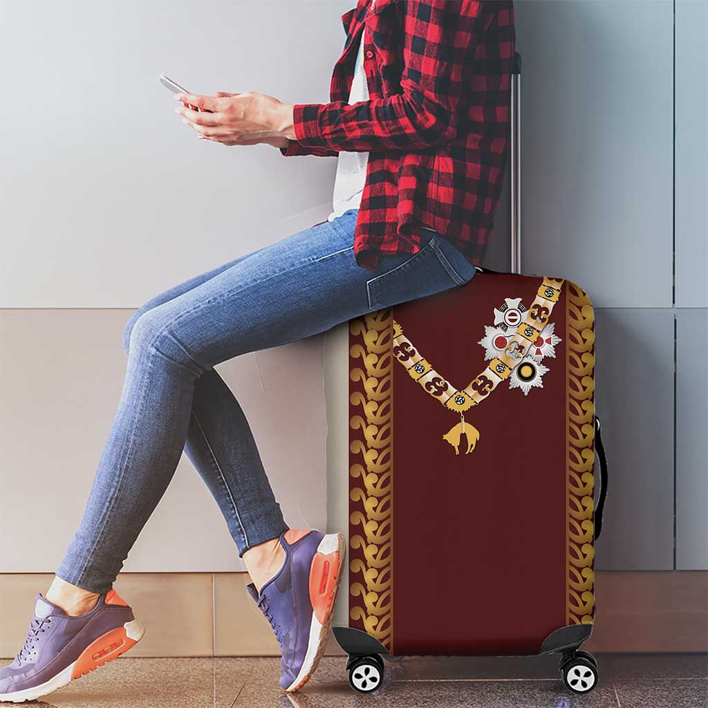 Holy Roman Emperor Costume Luggage Cover LT18