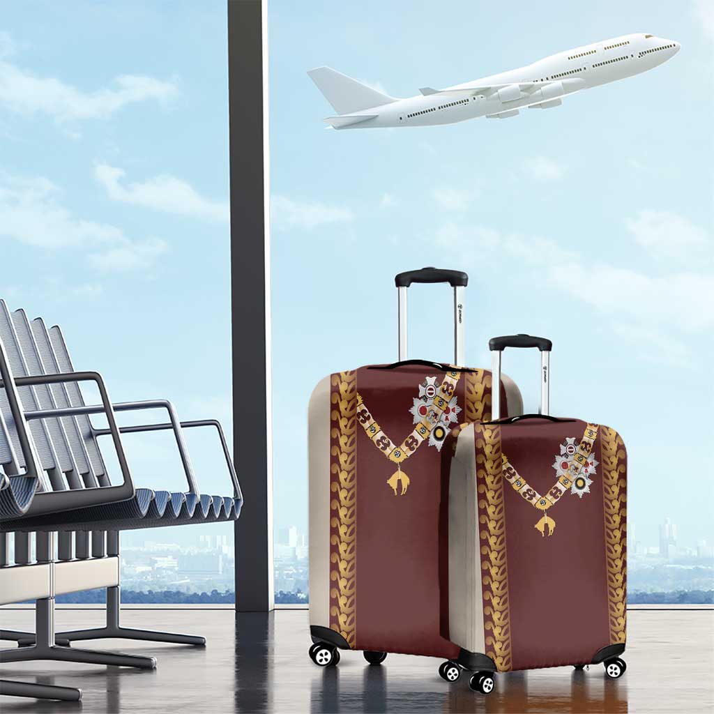 Holy Roman Emperor Costume Luggage Cover LT18