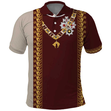 Holy Roman Emperor Costume Polo Shirt LT18