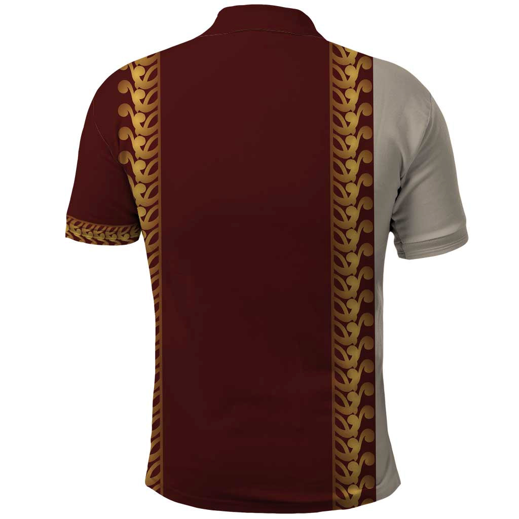 Holy Roman Emperor Costume Polo Shirt LT18