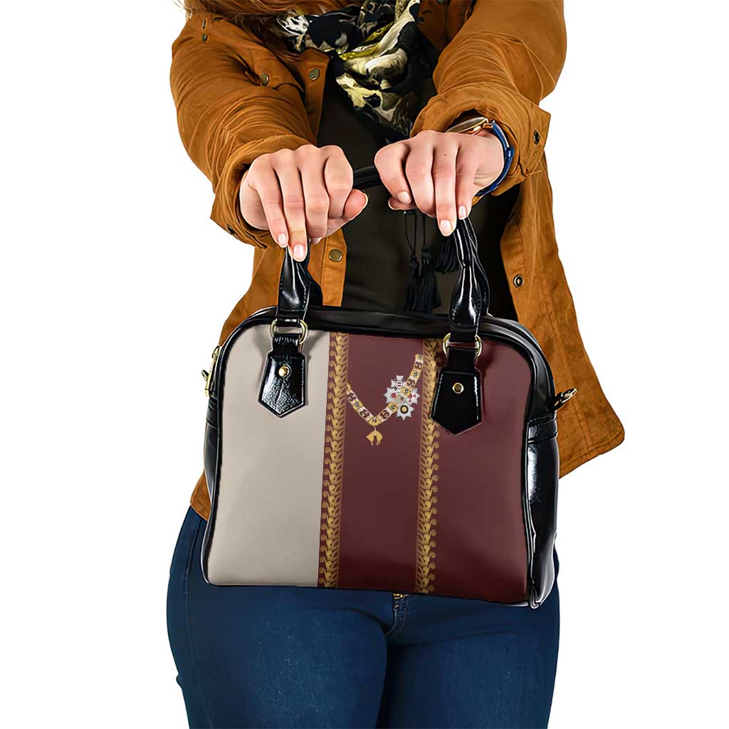 Holy Roman Emperor Costume Shoulder Handbag LT18