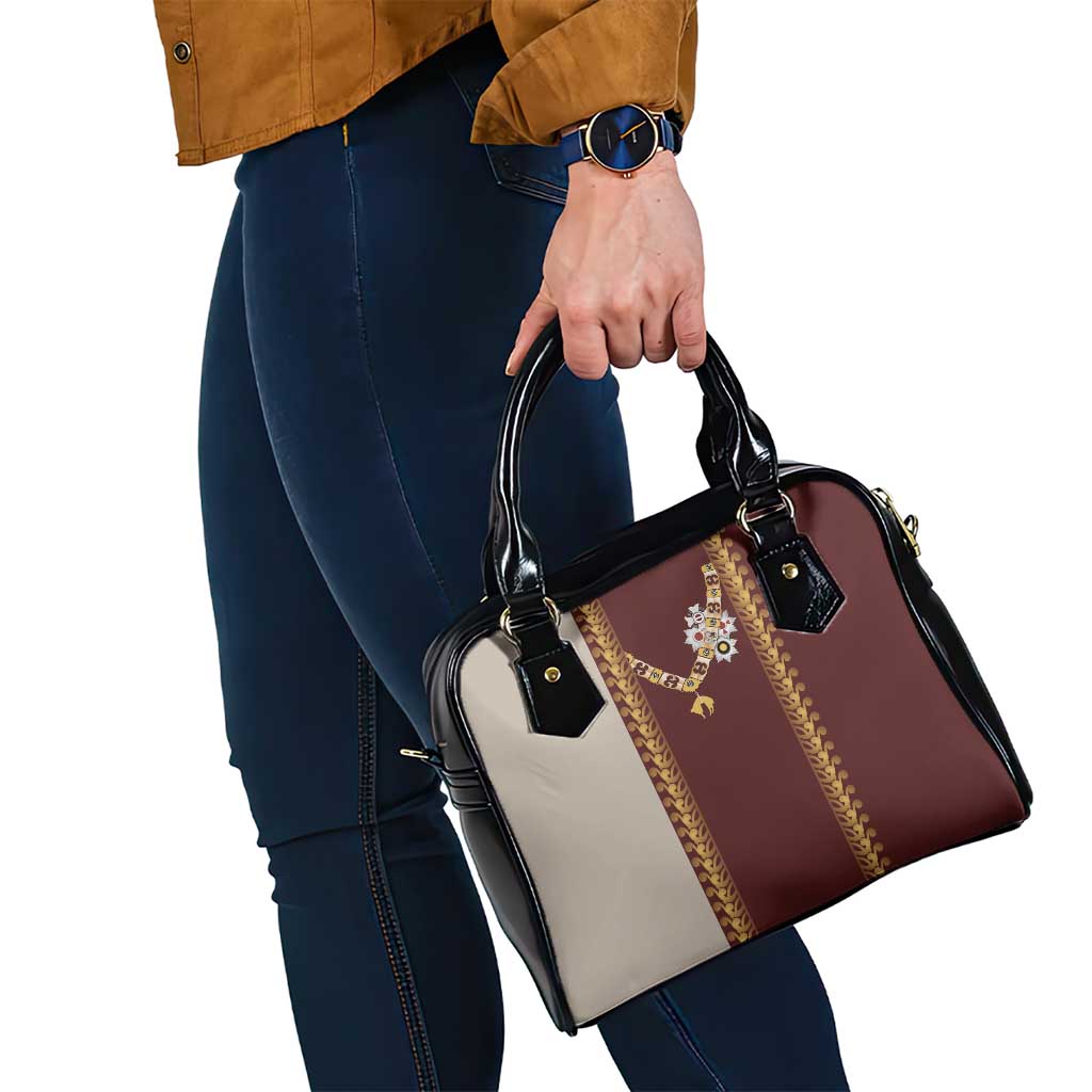 Holy Roman Emperor Costume Shoulder Handbag LT18