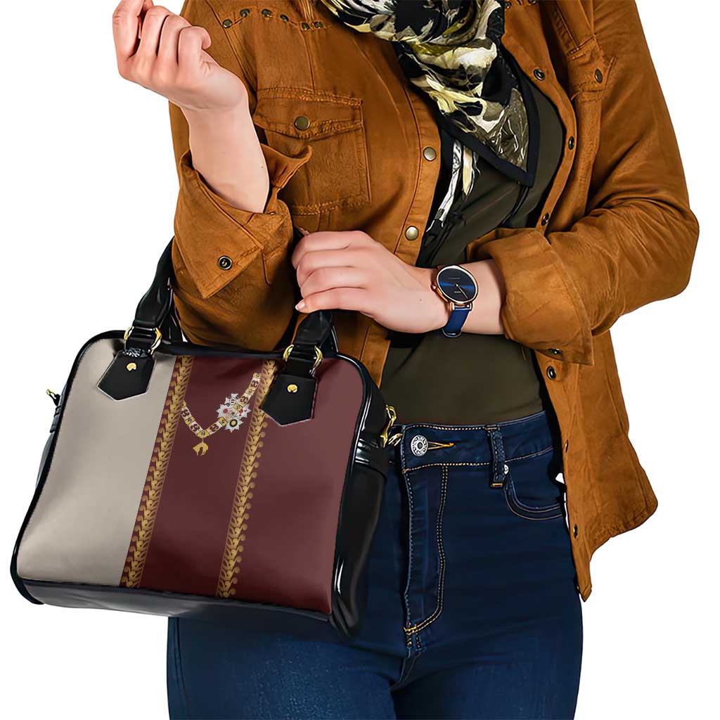 Holy Roman Emperor Costume Shoulder Handbag LT18