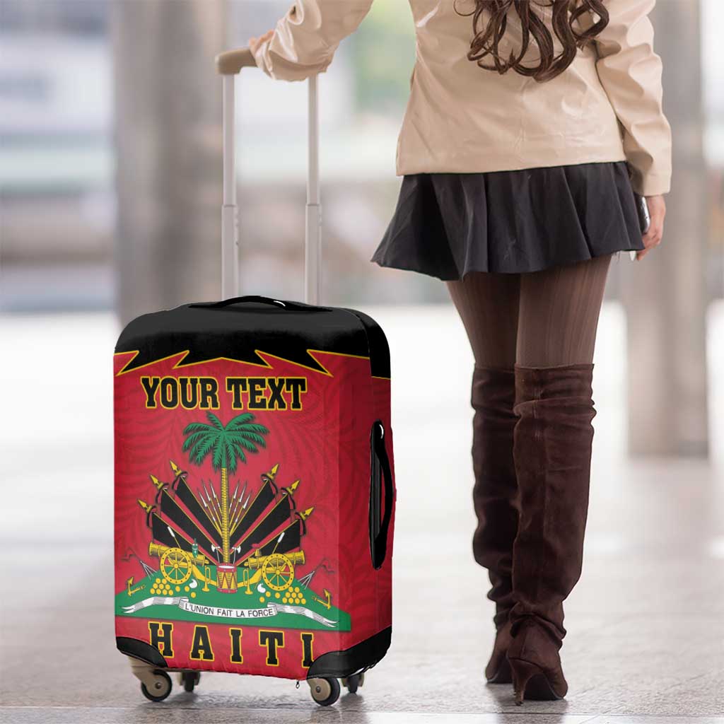 Personalized Haiti 1964 Luggage Cover Coat Of Arms Flag Style LT18
