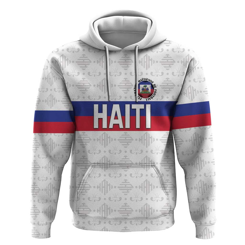 Custom Haiti Football Hoodie Ekip foutbol Ayiti LT18