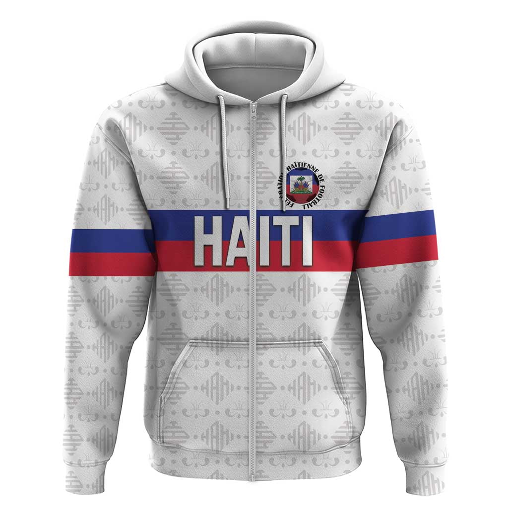 Custom Haiti Football Hoodie Ekip foutbol Ayiti LT18