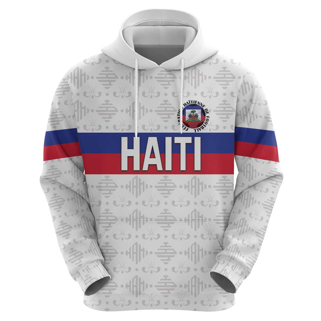 Custom Haiti Football Hoodie Ekip foutbol Ayiti LT18