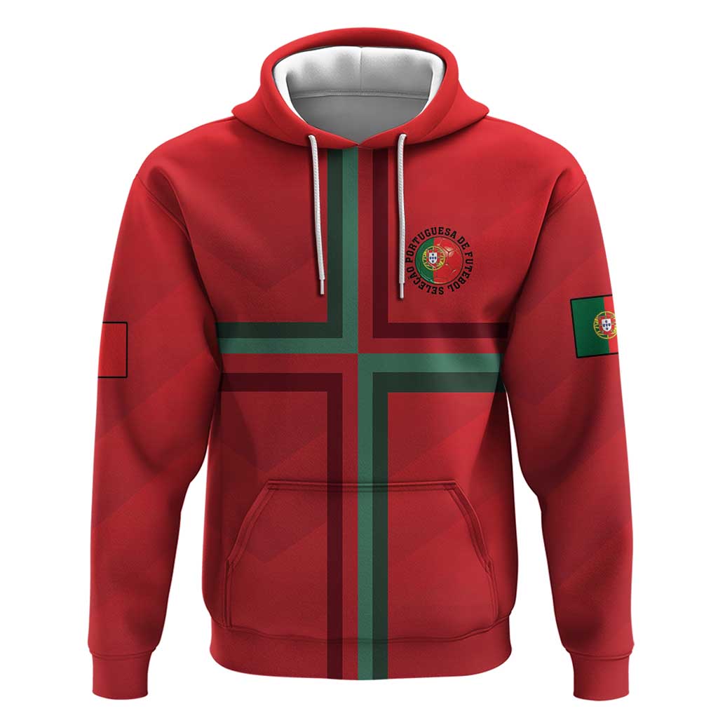 Custom Portugal Football Hoodie A Selecao das Quinas LT18