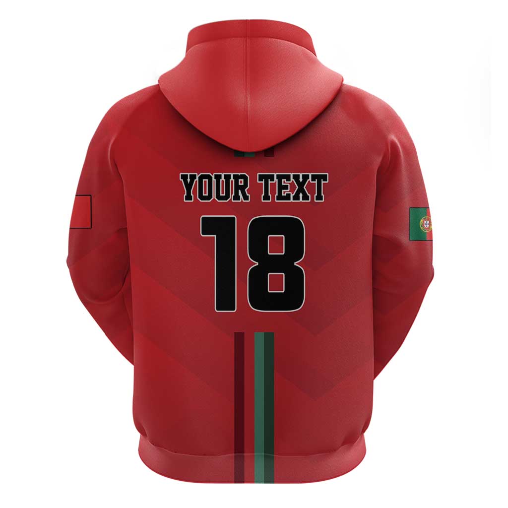 Custom Portugal Football Hoodie A Selecao das Quinas LT18