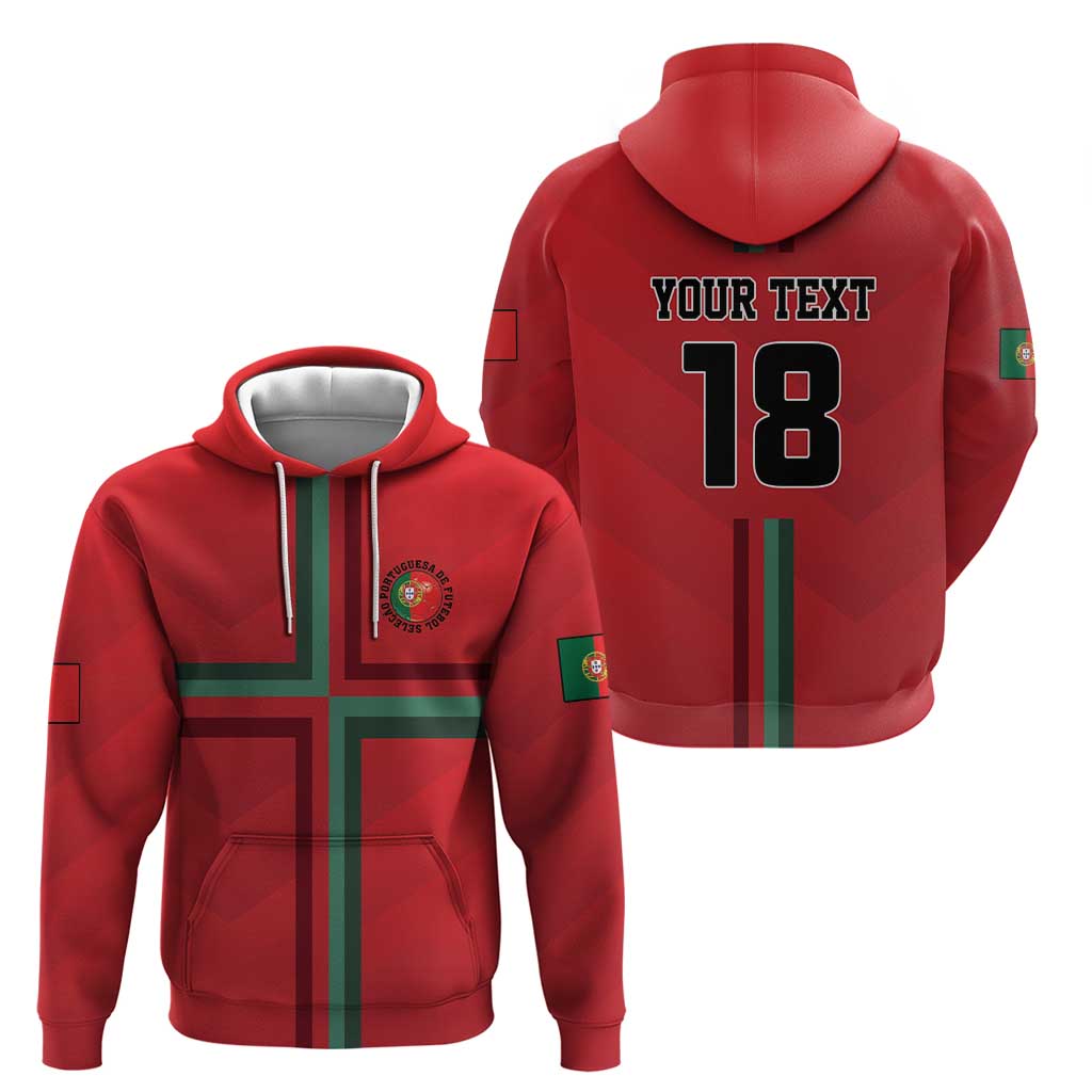 Custom Portugal Football Hoodie A Selecao das Quinas LT18