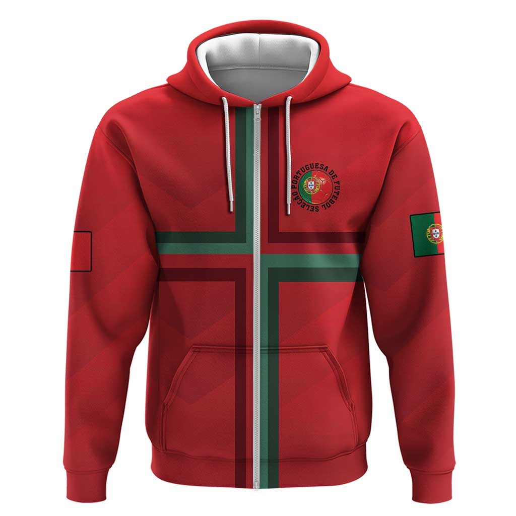 Custom Portugal Football Hoodie A Selecao das Quinas LT18
