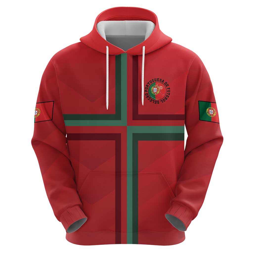 Custom Portugal Football Hoodie A Selecao das Quinas LT18