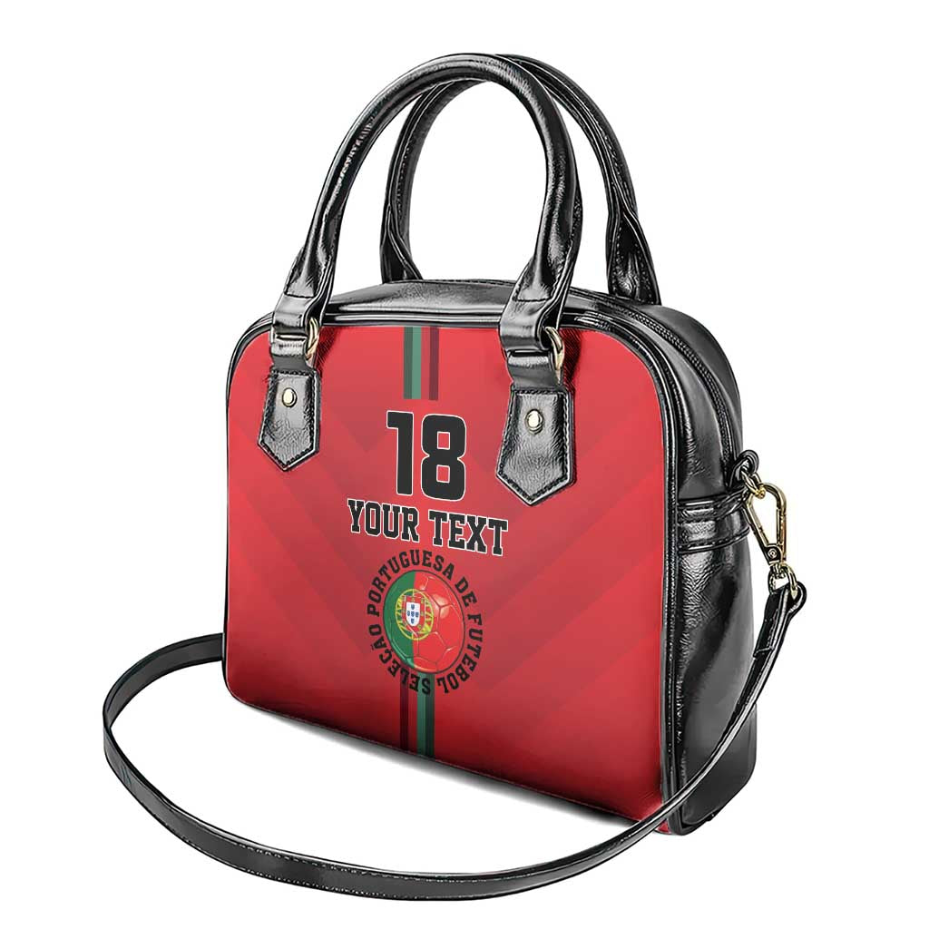 Custom Portugal Football Shoulder Handbag A Selecao das Quinas LT18