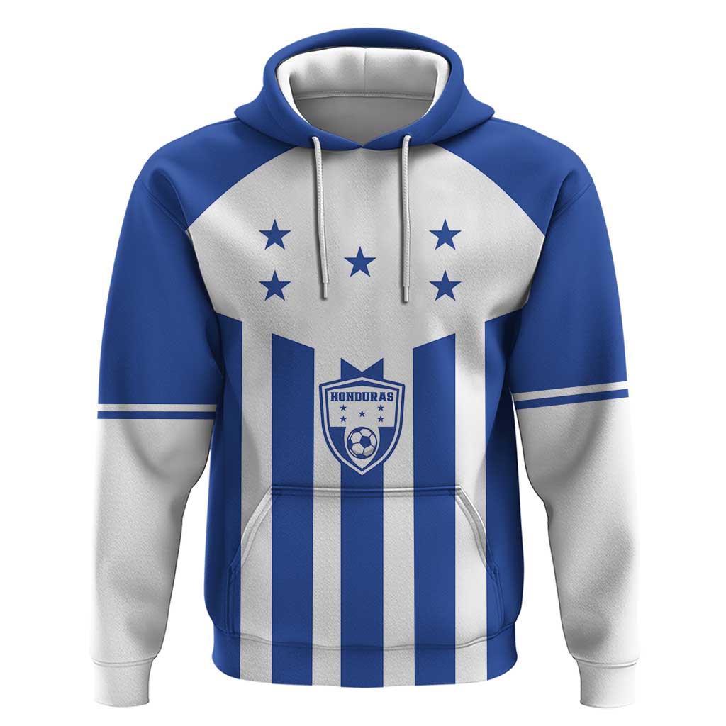 Custom Honduras Football Hoodie Los Catrachos Sporty Style LT18