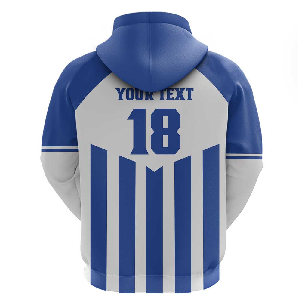 Custom Honduras Football Hoodie Los Catrachos Sporty Style LT18