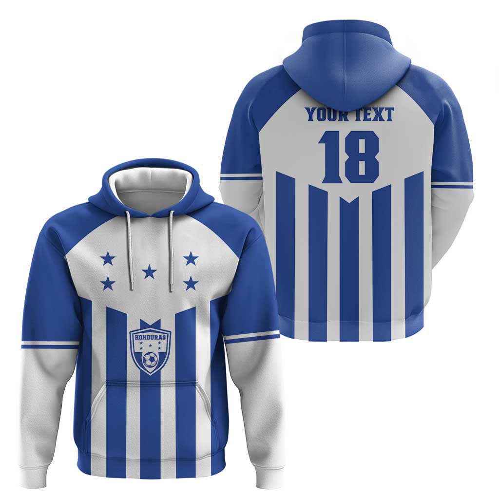 Custom Honduras Football Hoodie Los Catrachos Sporty Style LT18