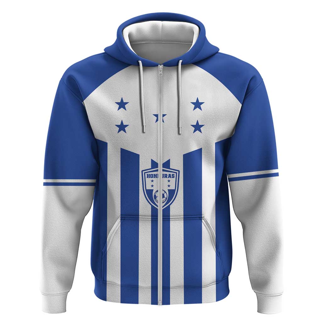 Custom Honduras Football Hoodie Los Catrachos Sporty Style LT18