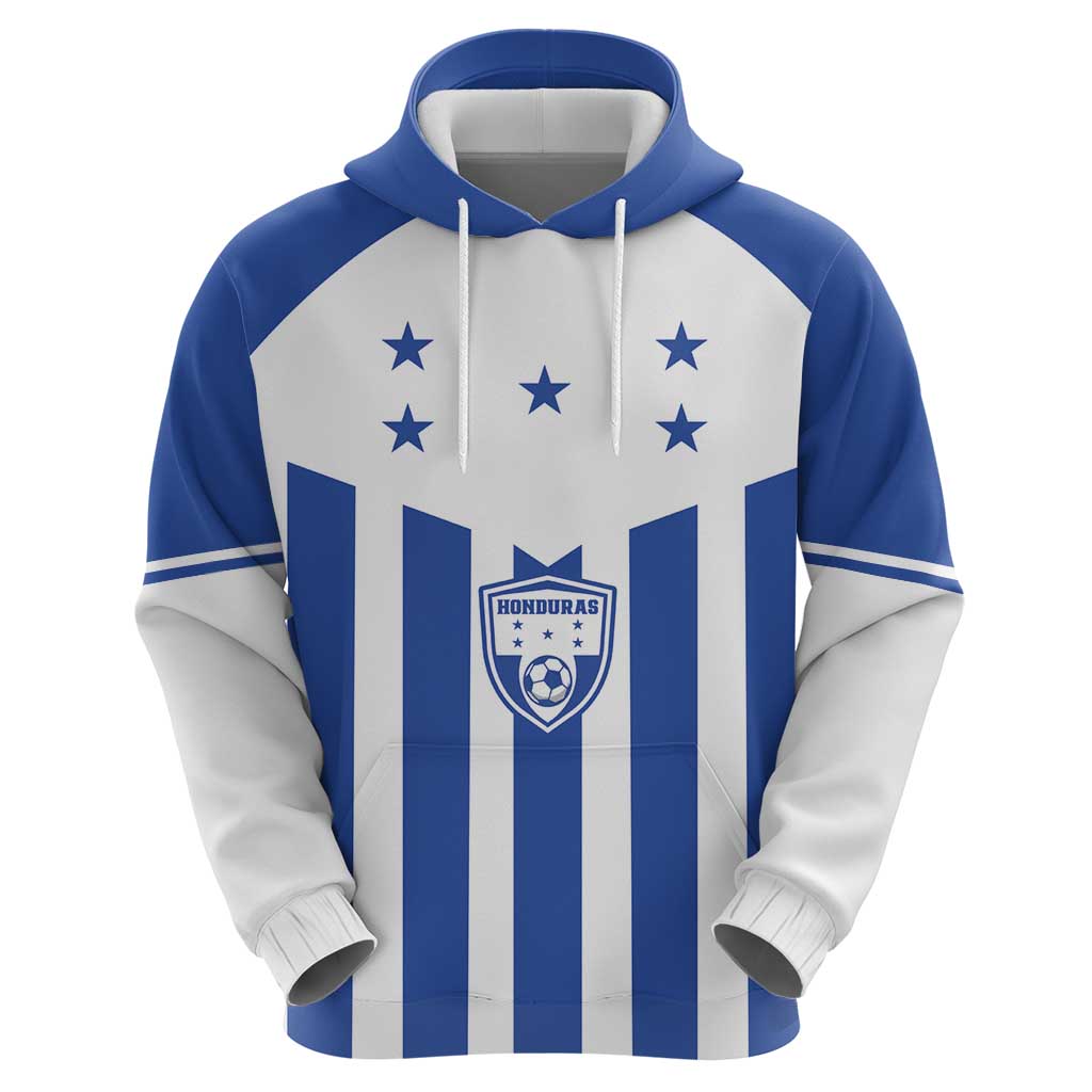 Custom Honduras Football Hoodie Los Catrachos Sporty Style LT18