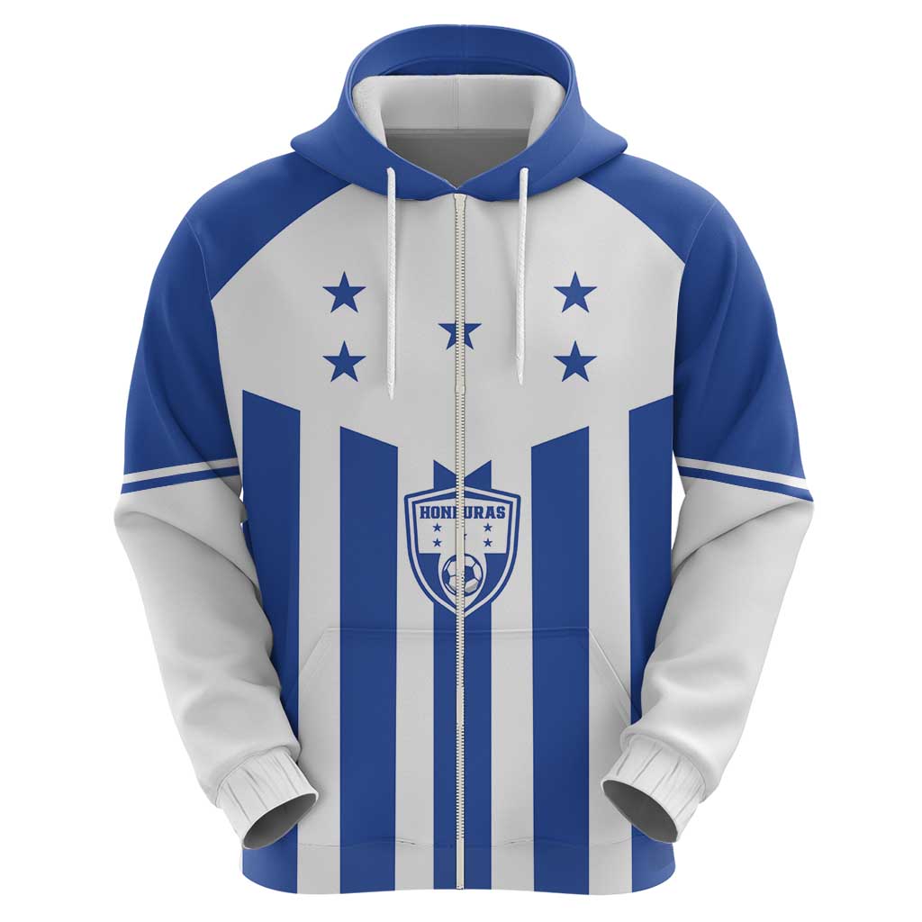 Custom Honduras Football Hoodie Los Catrachos Sporty Style LT18
