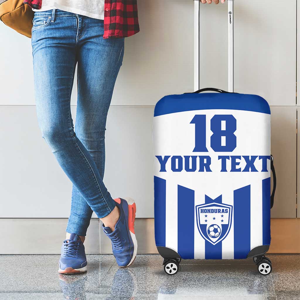Custom Honduras Football Luggage Cover Los Catrachos Sporty Style LT18