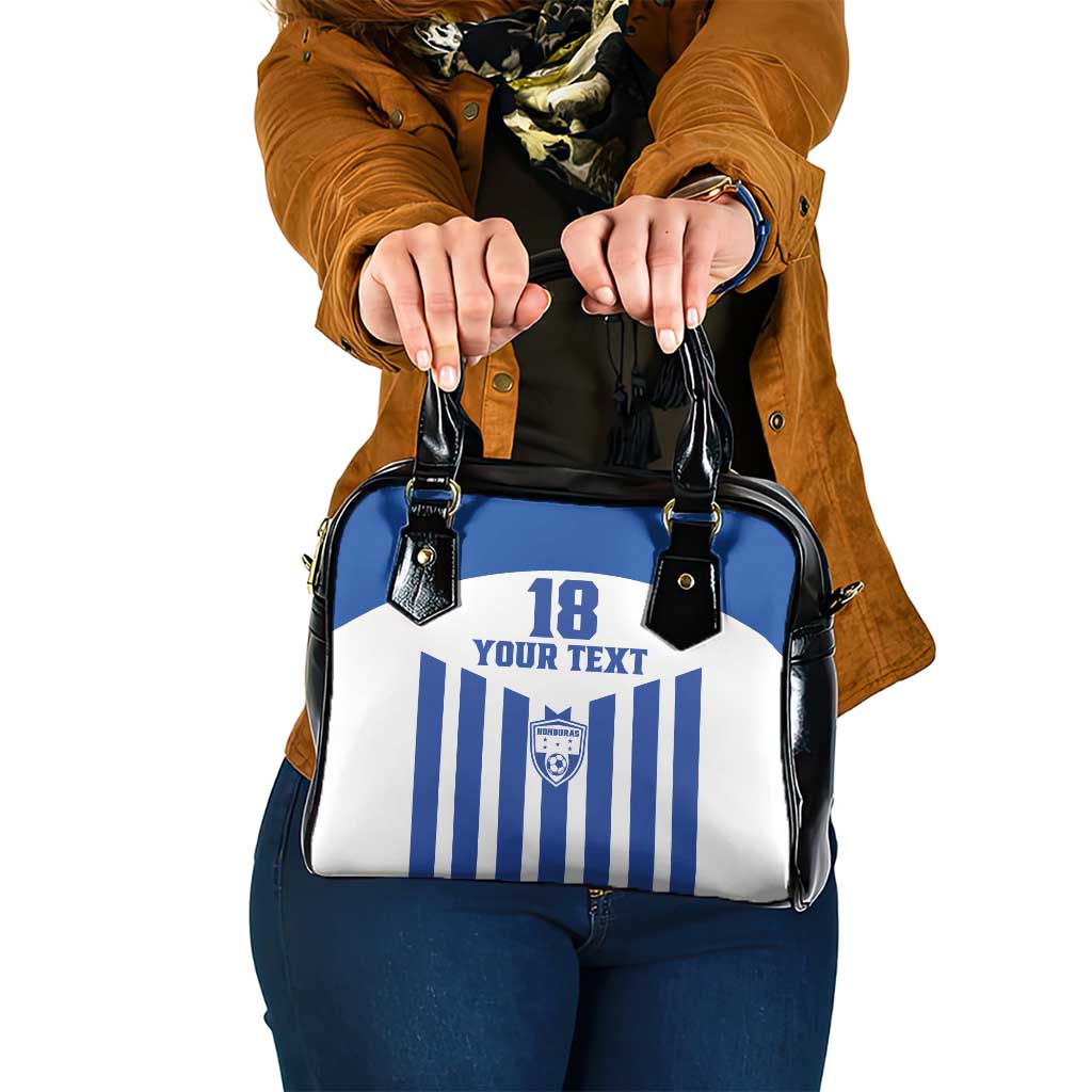 Custom Honduras Football Shoulder Handbag Los Catrachos Sporty Style LT18