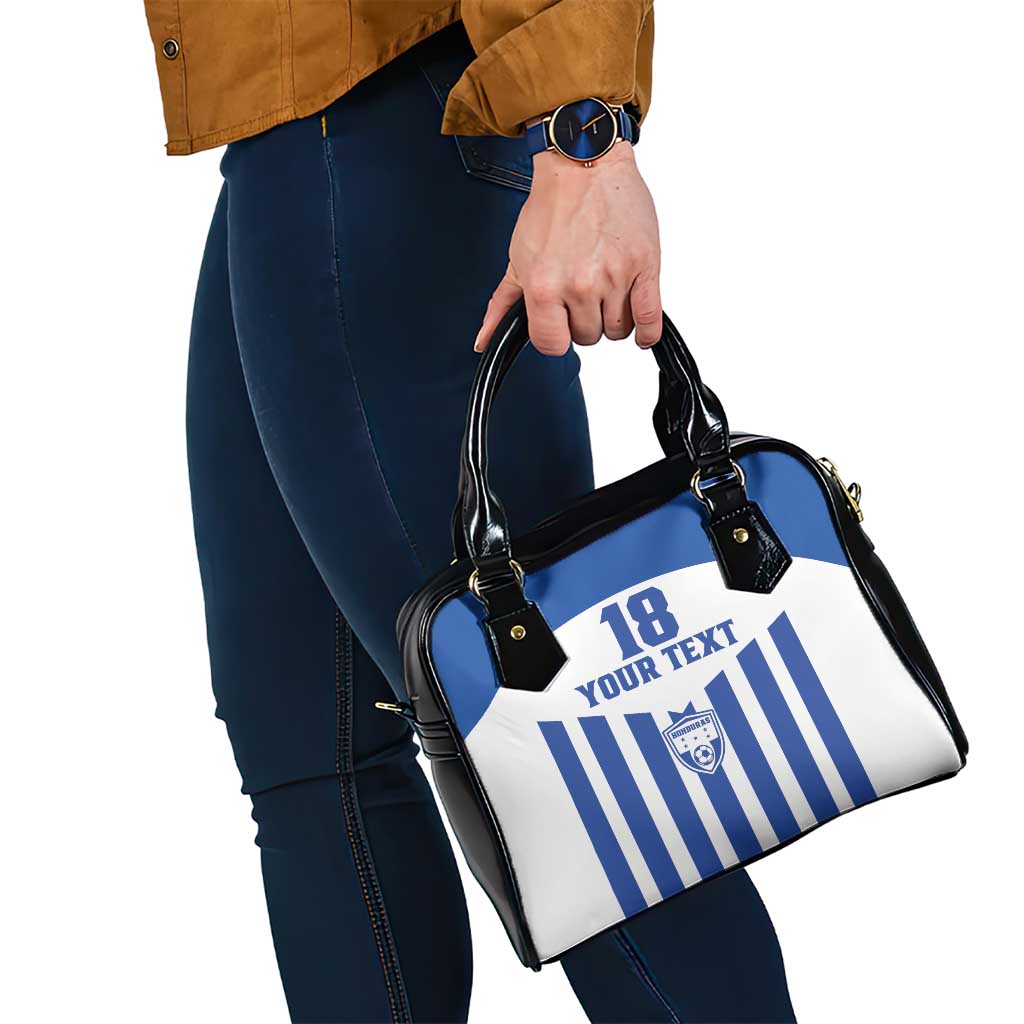 Custom Honduras Football Shoulder Handbag Los Catrachos Sporty Style LT18