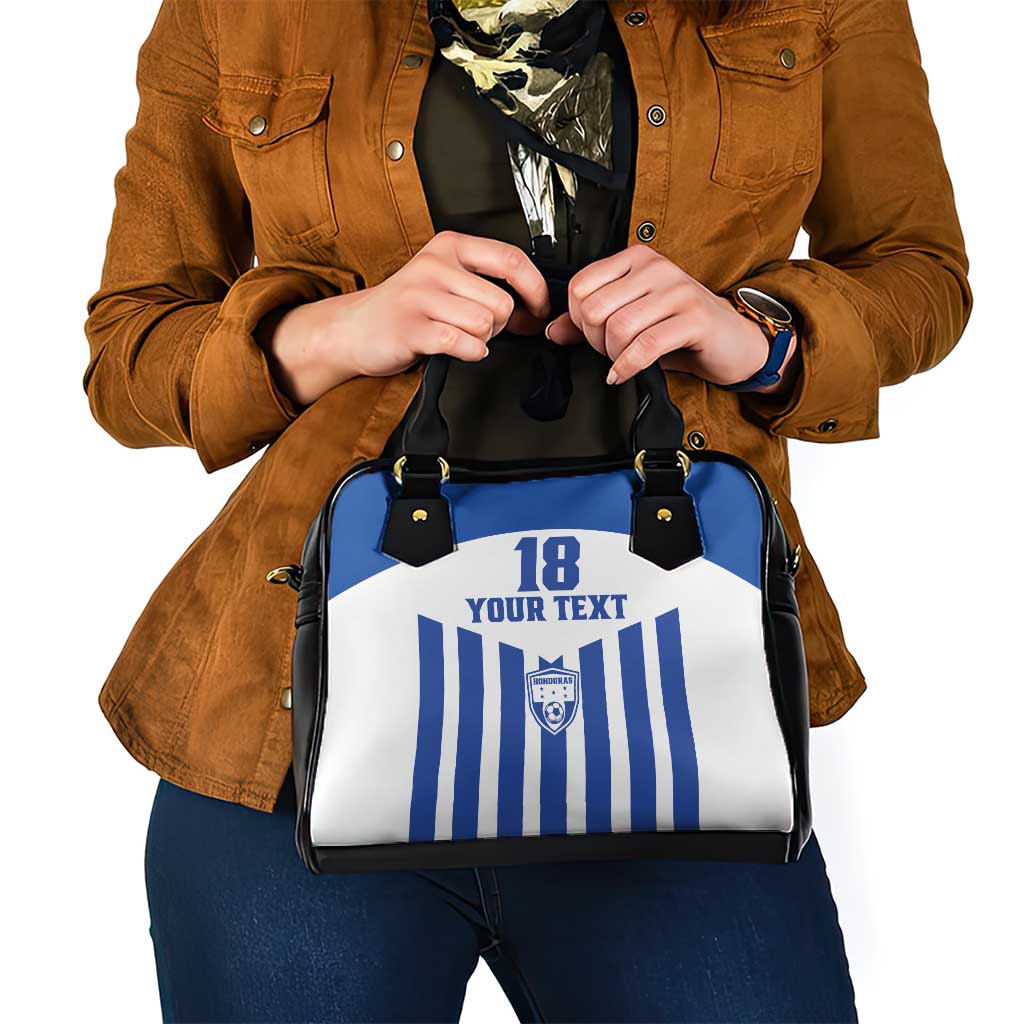 Custom Honduras Football Shoulder Handbag Los Catrachos Sporty Style LT18