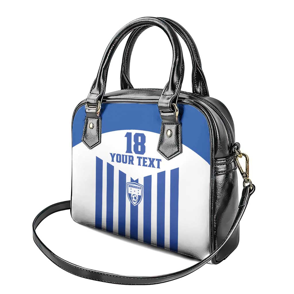 Custom Honduras Football Shoulder Handbag Los Catrachos Sporty Style LT18