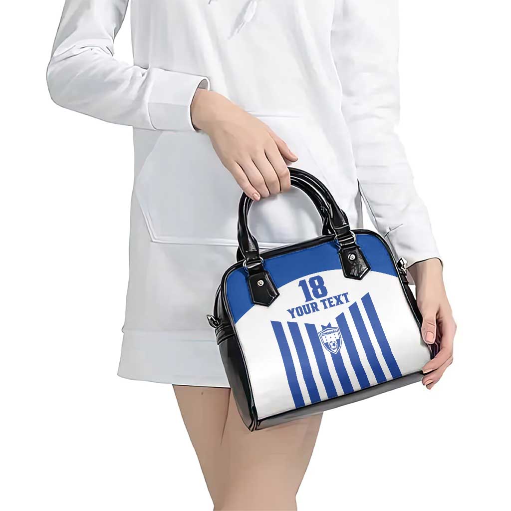 Custom Honduras Football Shoulder Handbag Los Catrachos Sporty Style LT18