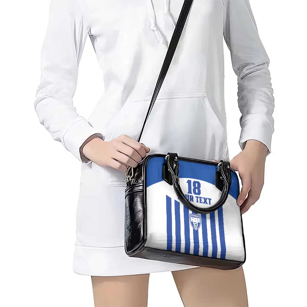 Custom Honduras Football Shoulder Handbag Los Catrachos Sporty Style LT18